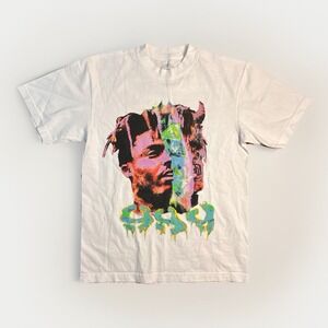 VLONE: 999 Club Juice WRLD Fighting Demons T-Shirt S White